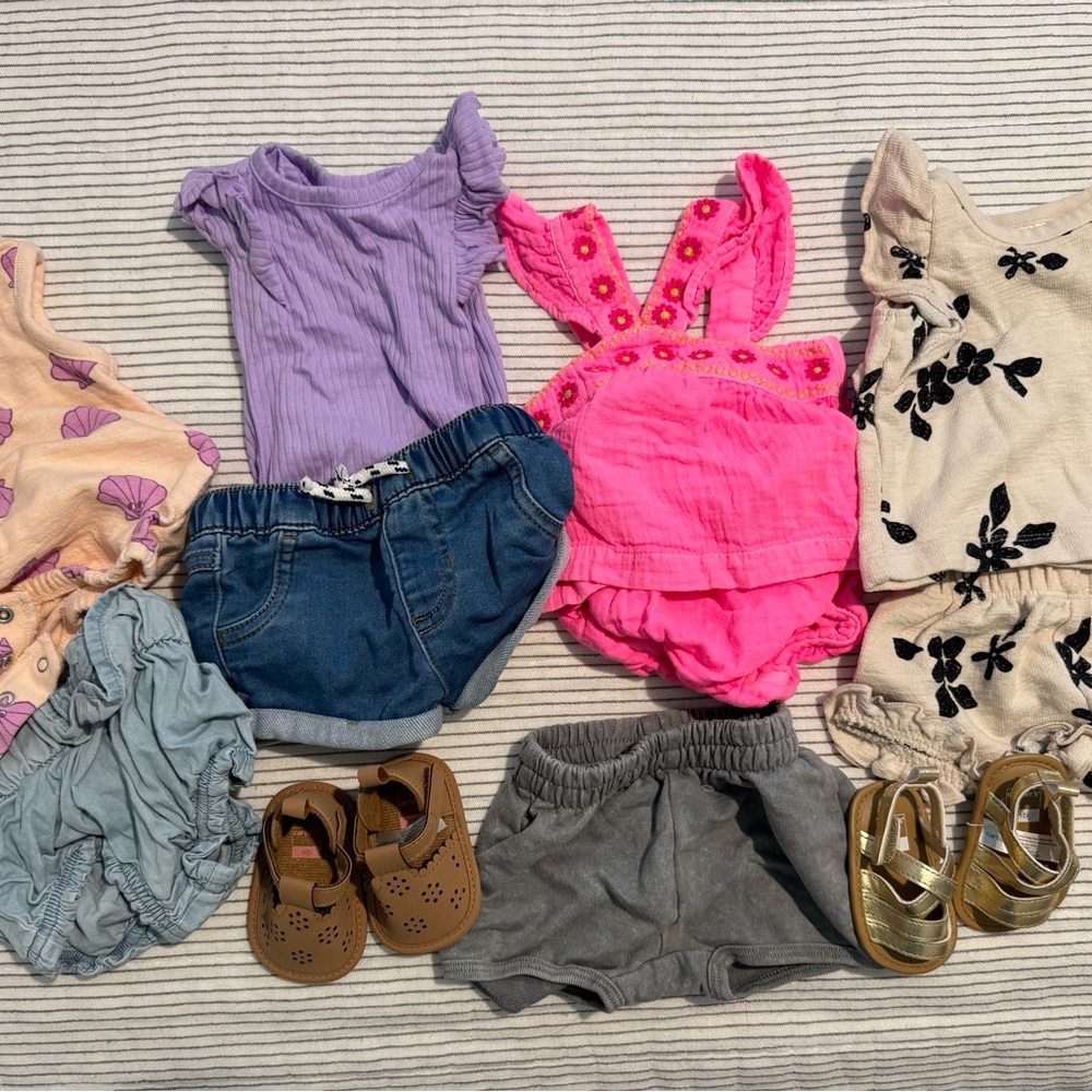 Bundled - newborn size